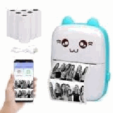 Mini Impresora Portatil