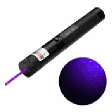 Puntero Laser Usb 303 Luz Amarilla