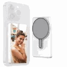 RK-40A Ultra PANTALLA CON MAGSAFE PARA SELFIE PARA CAMARA TRASERA COMPATIBLE ANDROID IOS
