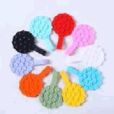 Silicone Para Telefono Con Ventosas Redondo