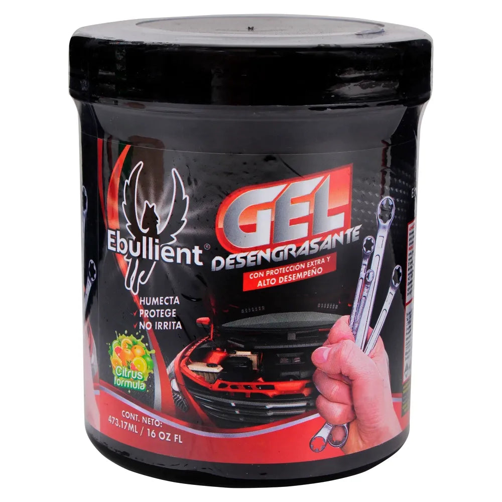 Gel Desengrasante Ebullient -473 Ml