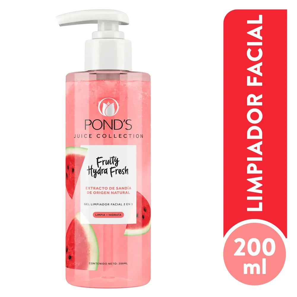 Gel Limpiador Facial Hidratante Ponds Sandía - 200 Ml