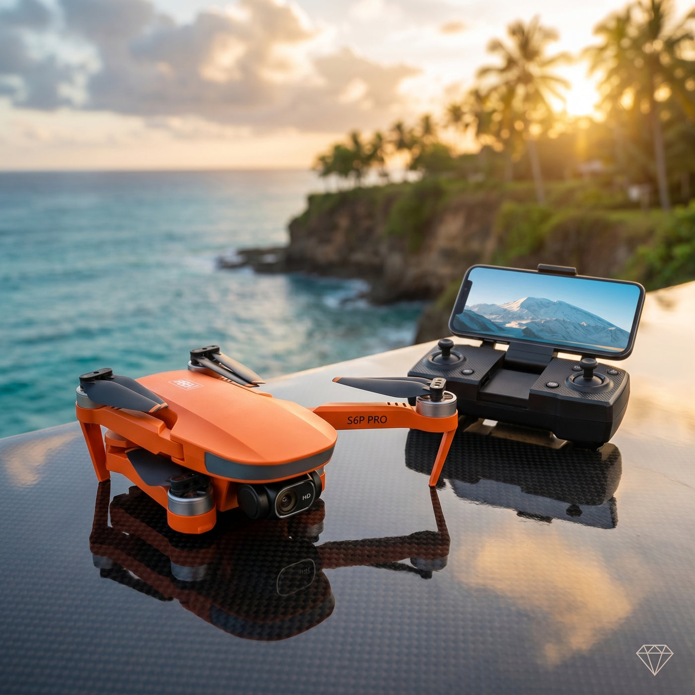 Drone S6P Pro