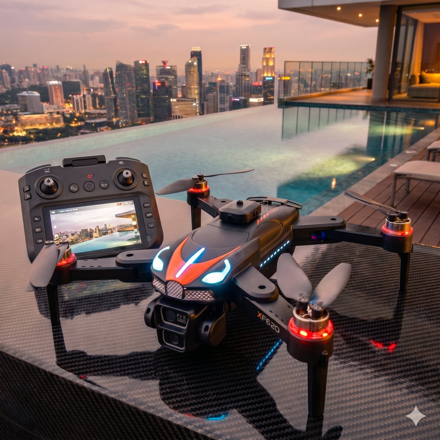 Drone Xf620 Drone Xf609