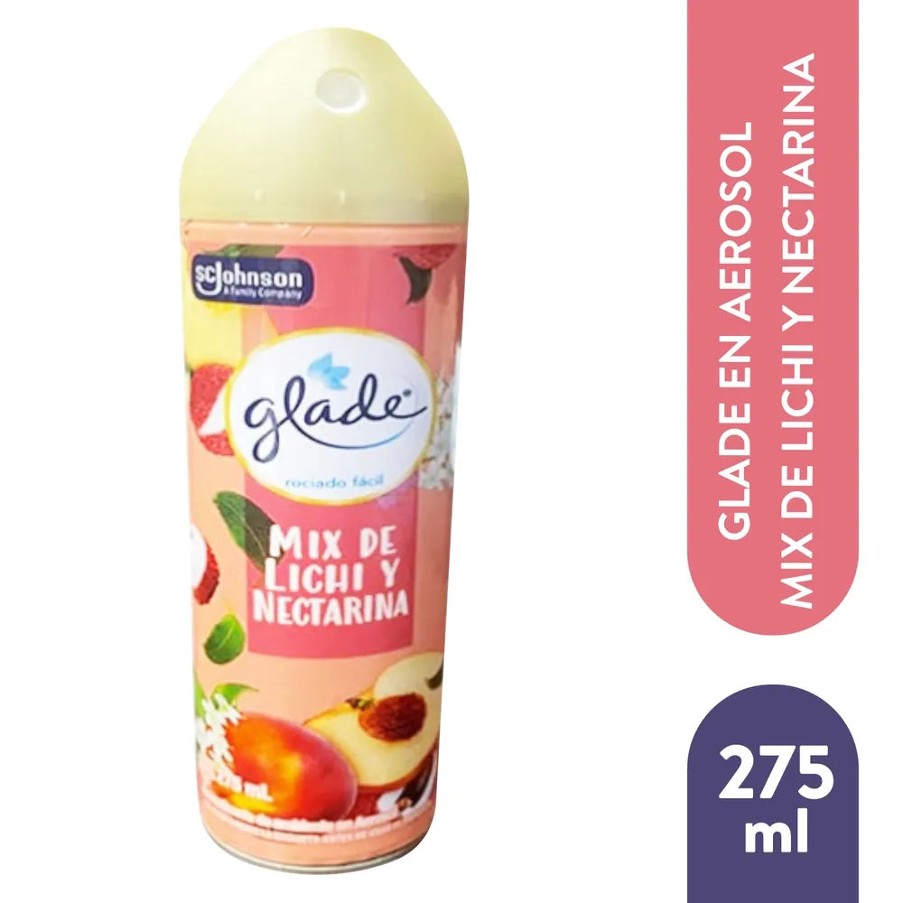Glade Aerosol Nectarine 275ml