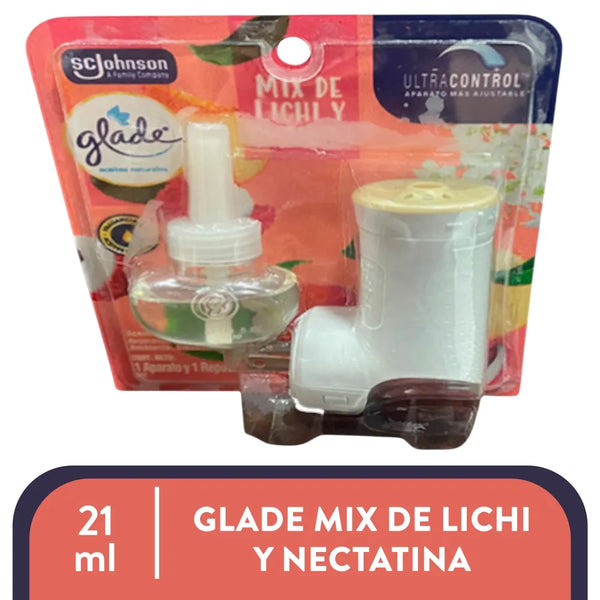 Glade Aparato Nectarine 21ml