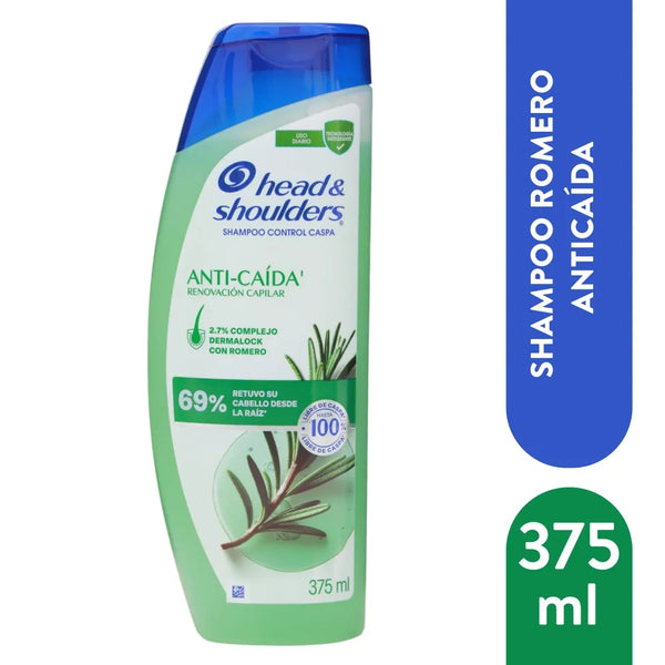 Hd&should Shampoo Romero Anticaida 375ml