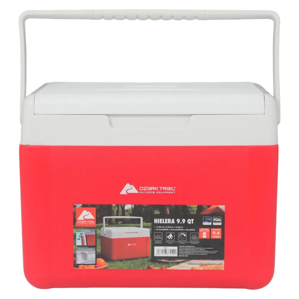 Hielera Ozark Trail Con Capacidad De 9.9 Qt