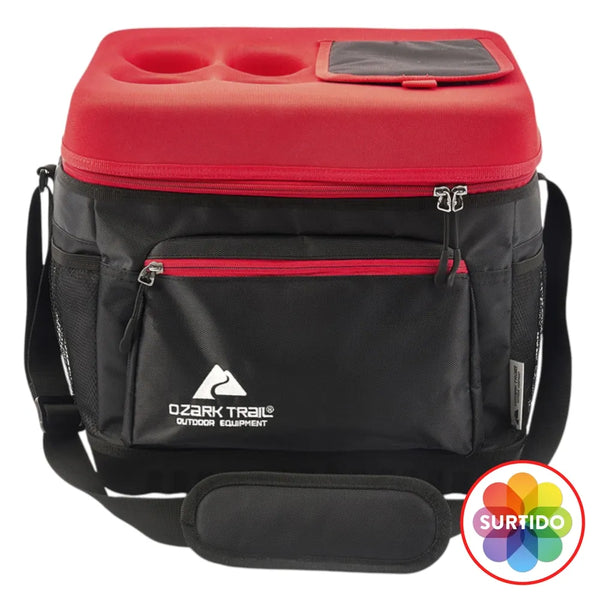 Hielera Suave Ozark Trail Colores Surtidos Con Capacidad Para 24 Latas