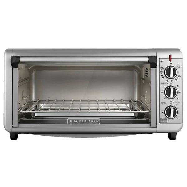 Horno Black+decker Con Sistema De Convección Hornea, Asa Y Tuesta