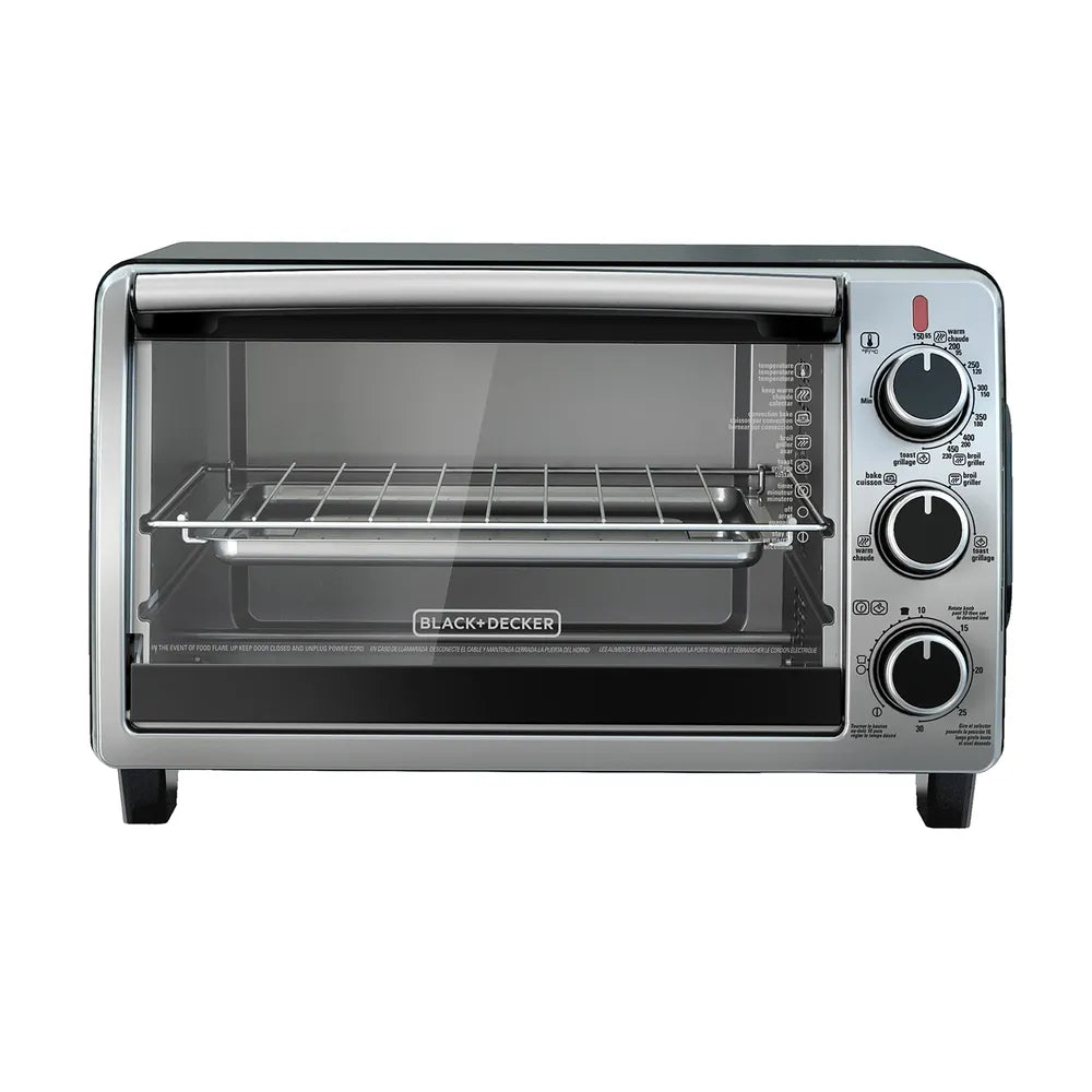 Horno Tostador Eléctrico Black & Decker Con Convección To1950sbd