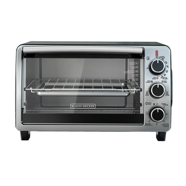 Horno Tostador Eléctrico Black & Decker Con Convección To1950sbd