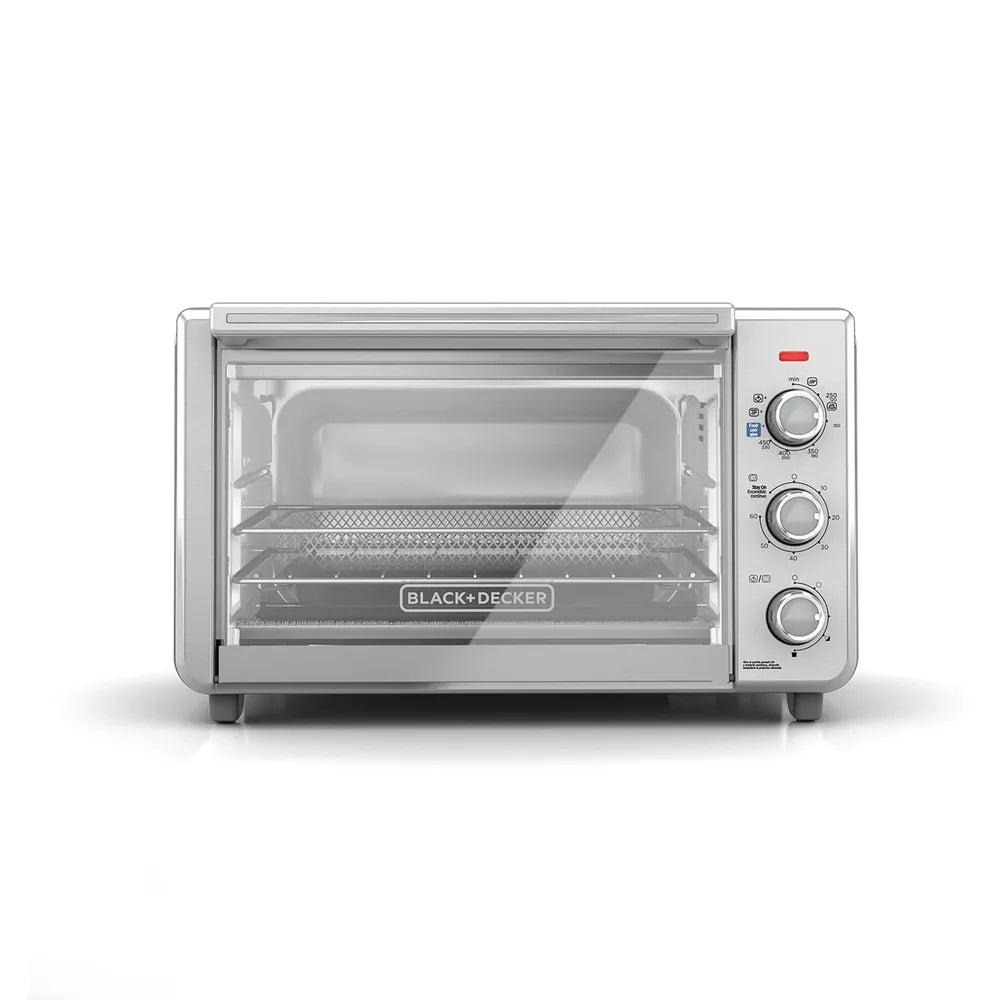 Horno Black+decker 2 En 1 Hornea Y Fríe Con Aire