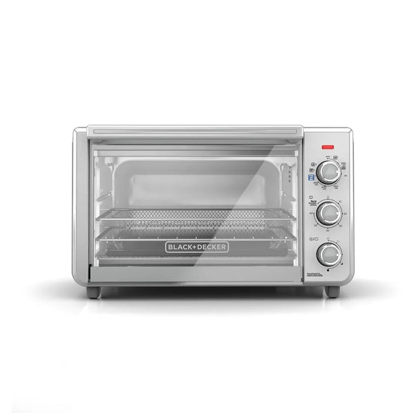 Horno Black+decker 2 En 1 Hornea Y Fríe Con Aire