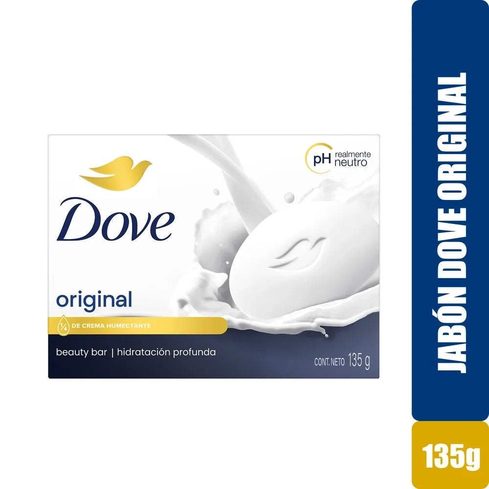 Jabón Dove Original - 135 G