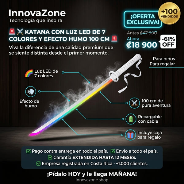 Katana LED oferta