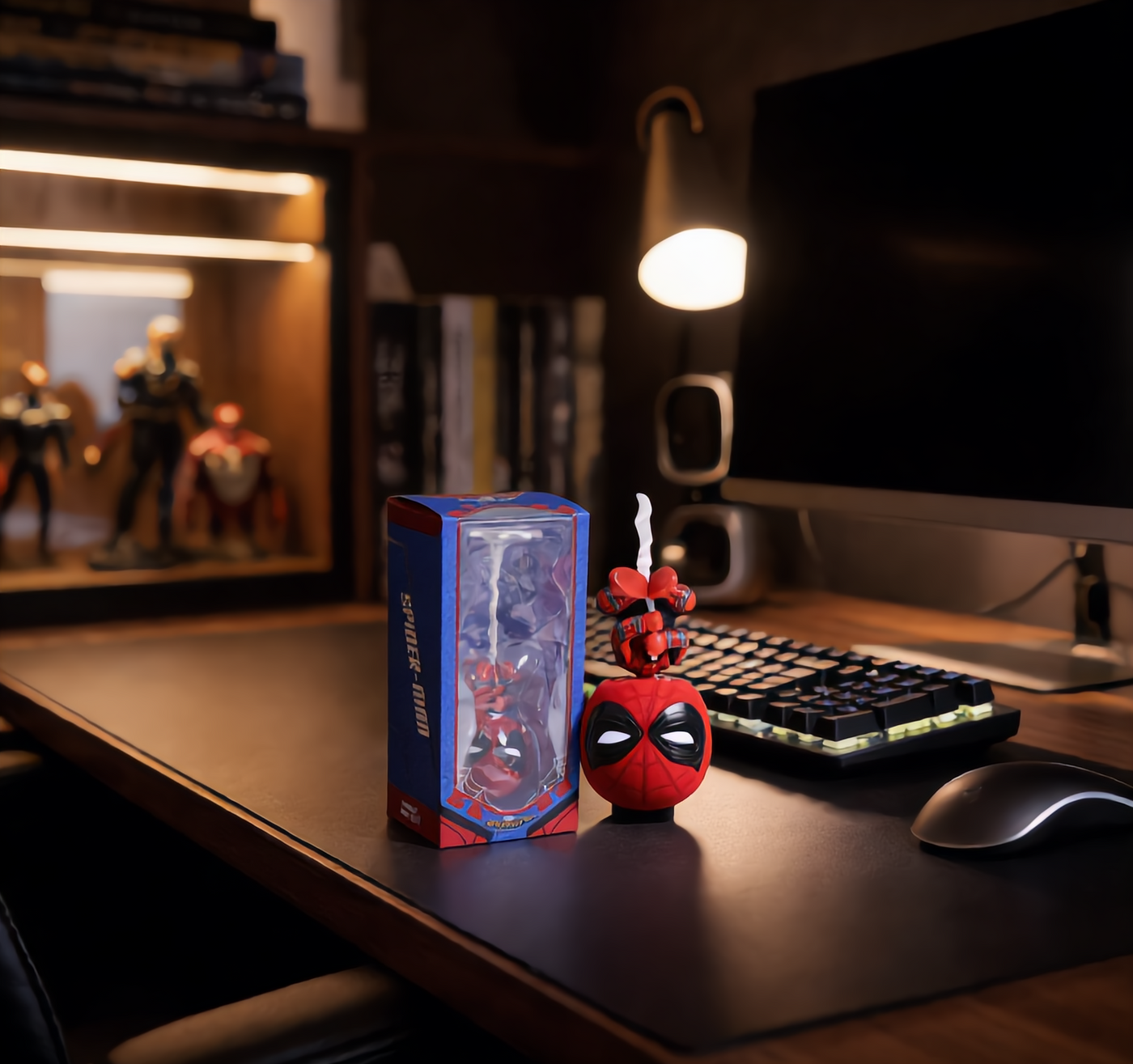 FIGURA CHIBI DE SPIDERMAN