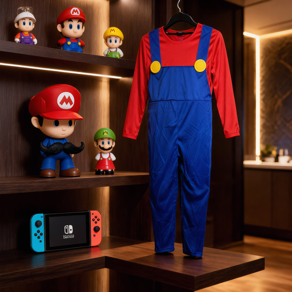 DISFRAZ DE MARIO