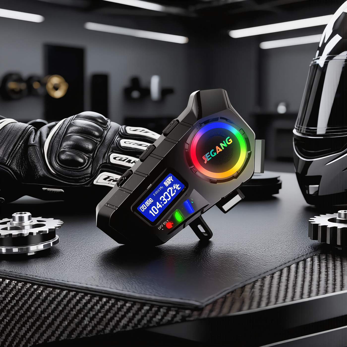 Intercomunicador Moto JEQANG M852