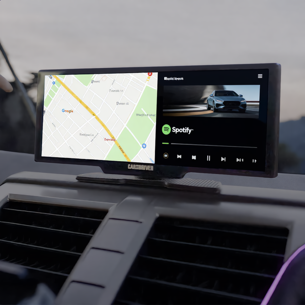 Pantalla Inteligente CarPlay & Android 10"
