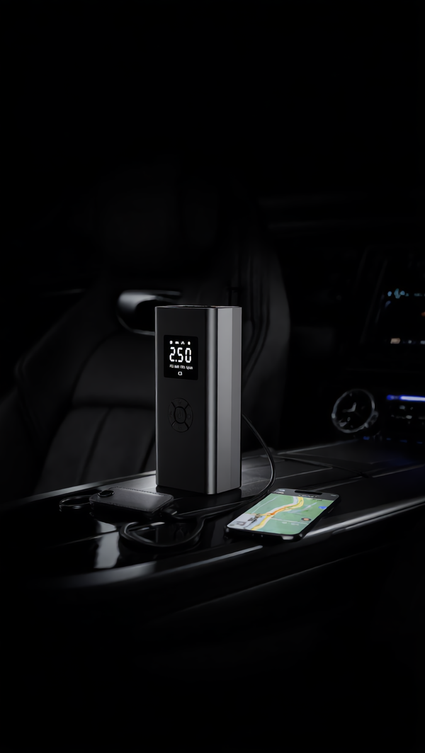 Inflador portatil para auto