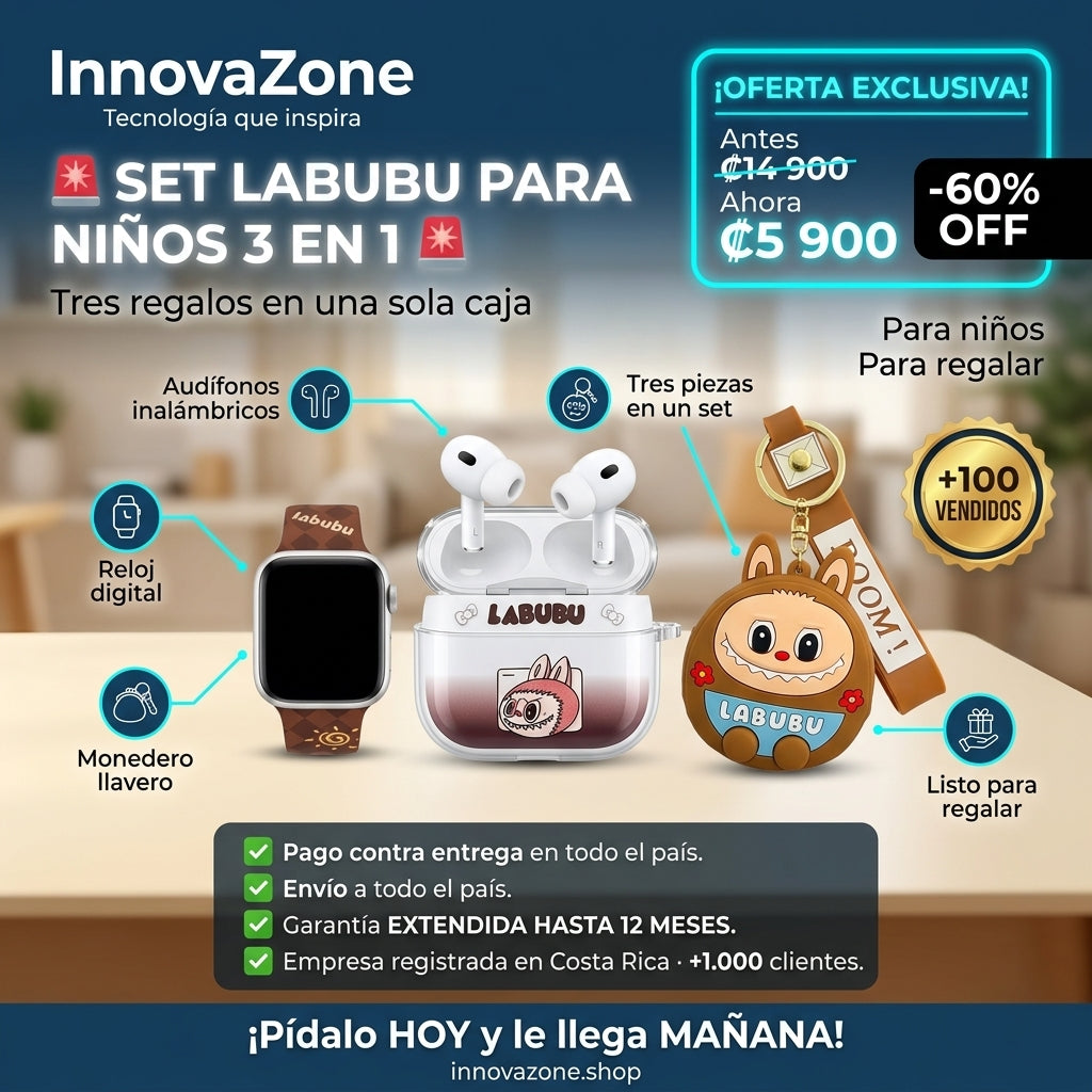 Set Labubu oferta