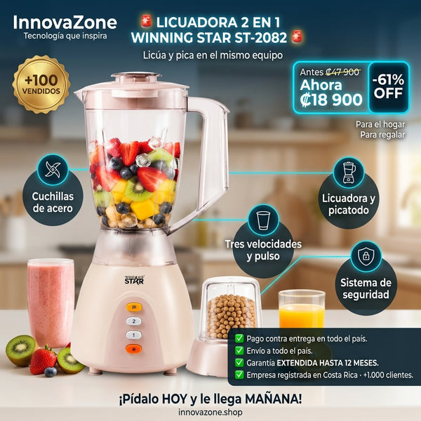 Licuadora ST-2082 oferta