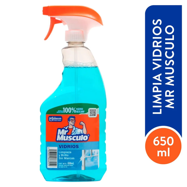 Limpiad Mr Musculo Vidrios Trigger 650ml