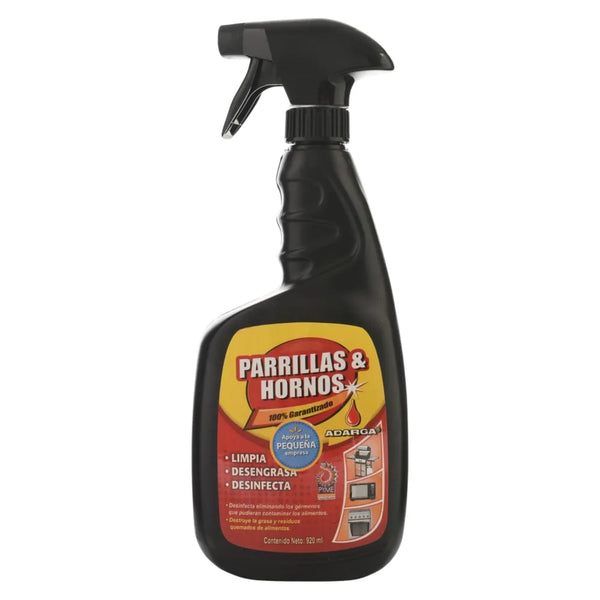Limpiador Adarga Para Parrillas Y Hornos - 920ml