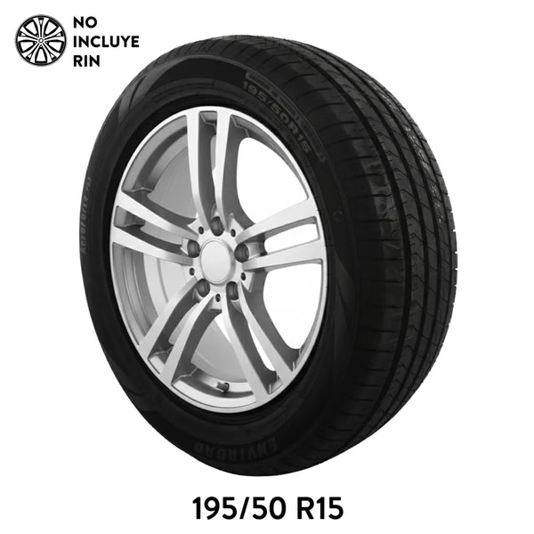 Llanta Para Auto Enviroad, Medidas: 205/55 Rin 16