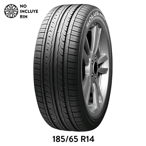 Llanta Para Auto Kumho Tire, Medidas: 185/65 Rin 14