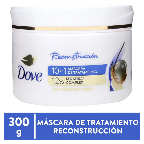 Mascarilla Dove Para Cabello Reconstrucción - 300 G