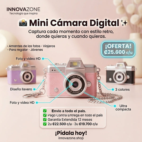 Mini Cámara Digital - oferta