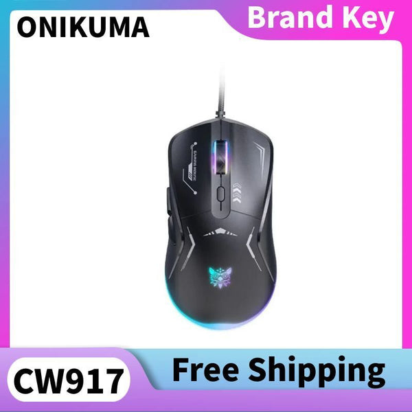 Mouse Alambrico CW917