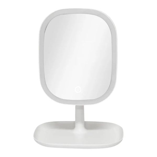 Ms Espejo Con Luz Led Aumento 5x 20x28cm