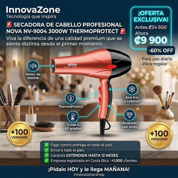 Secadora NOVA NV-9004 oferta