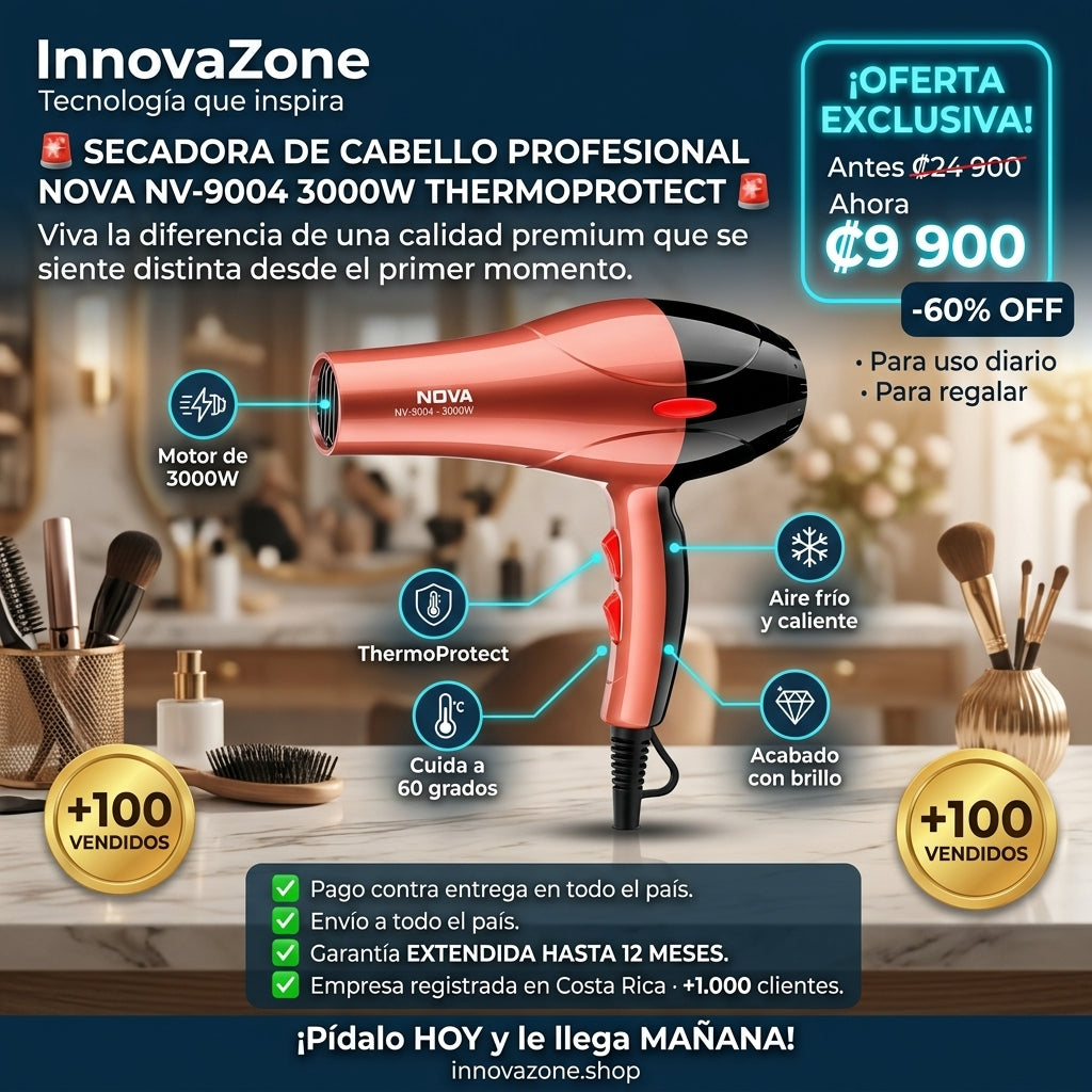Secadora NOVA NV-9004 oferta