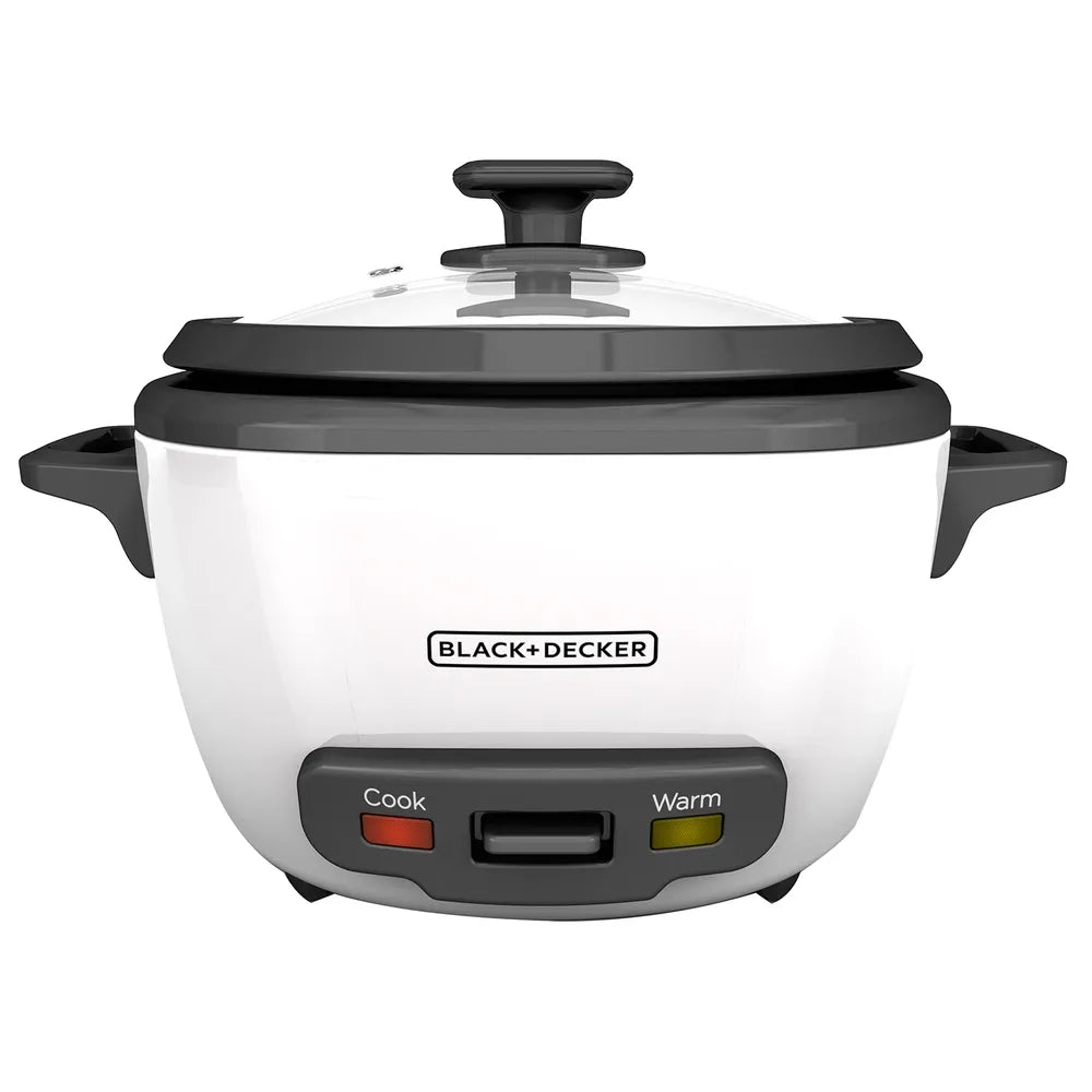 Olla Black + Decker Arrocera Con Vaporera 14 Tazas