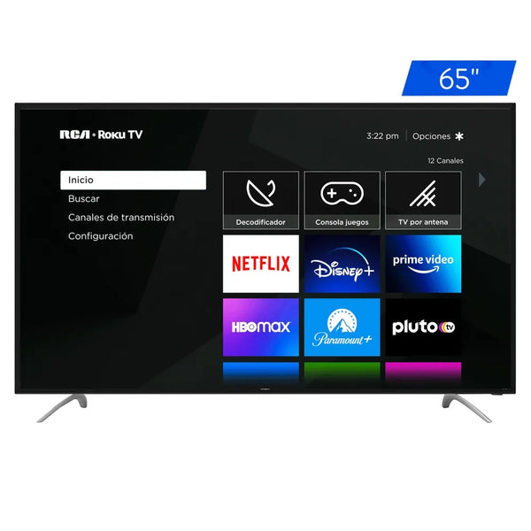 Pantalla RCA LED 4K - 65 Pulgadas