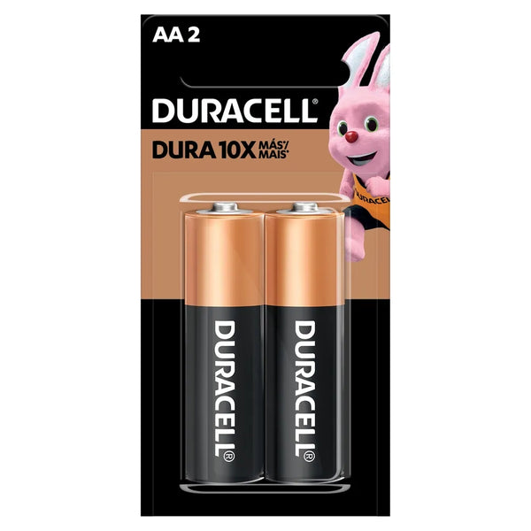 Batería Duracell AA - 2 Uds