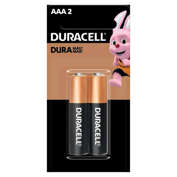 Pila Duracell AAA - 2 Uds