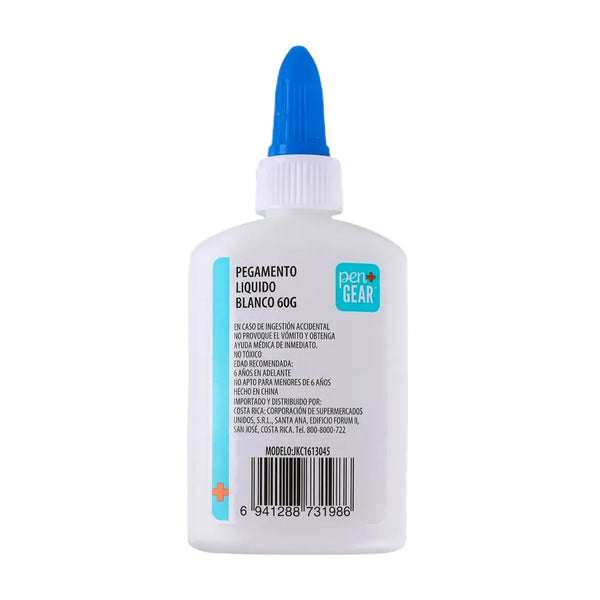 Pegamento Pen Gear Líquido Blanco - 1 Pza