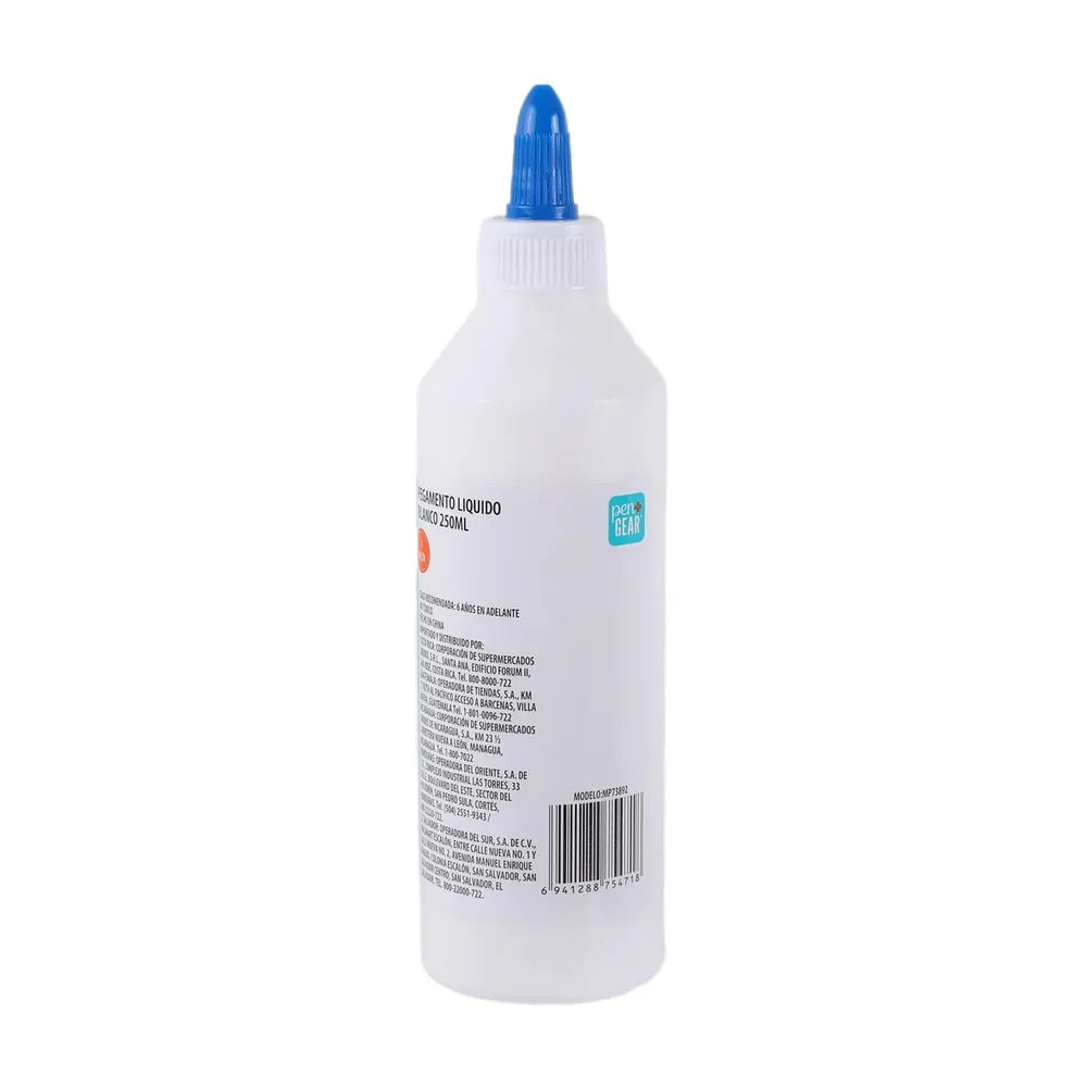 Pegamento Pen Gear Líquido Blanco - 250 Ml