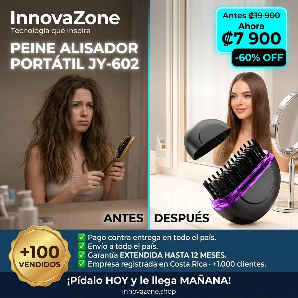 Peine alisador oferta