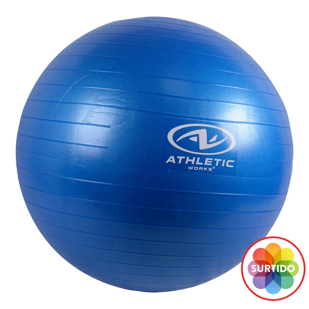 Pelota Para Yoga Athletic Works Colores Surtidos