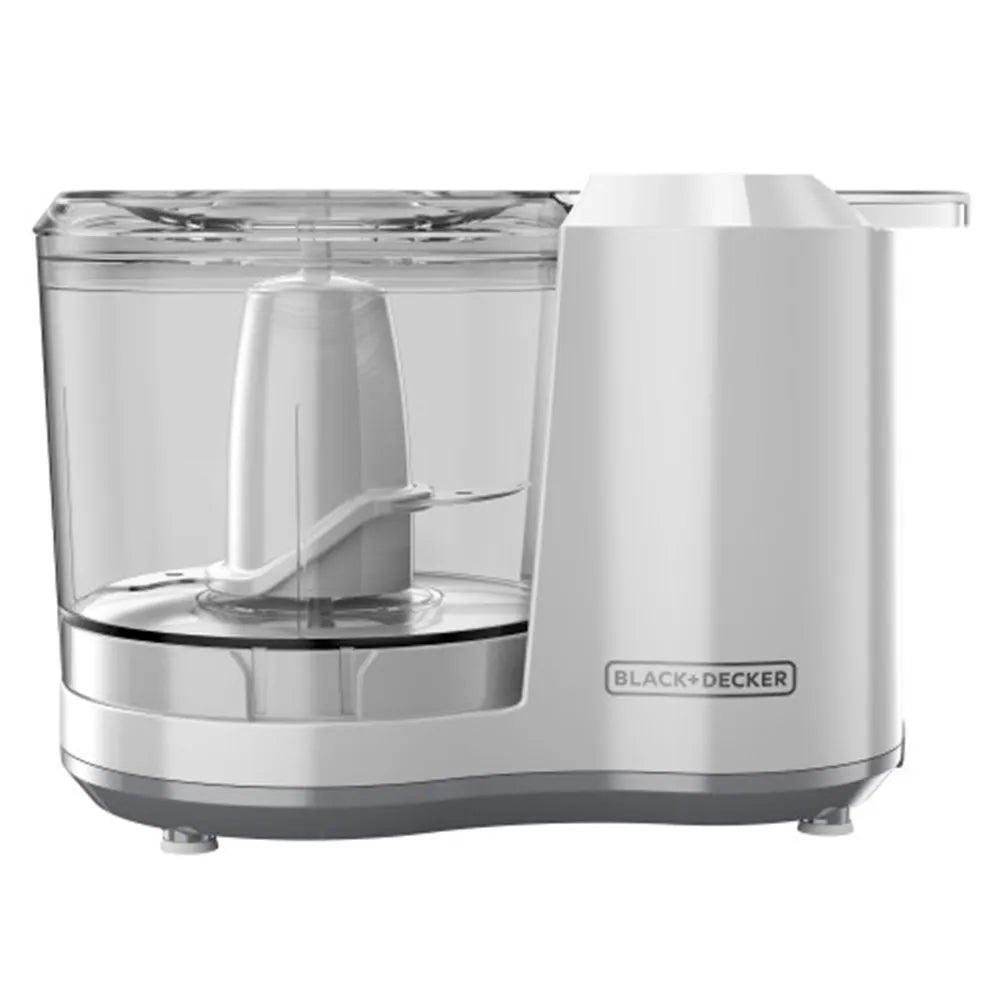 Procesador De Alimentos Black & Decker One-touch Blanco 1.5 Tazas