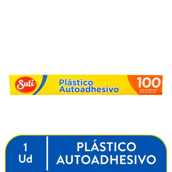 Plástico Supermax Autoadhesivo Caja - 100 Pies