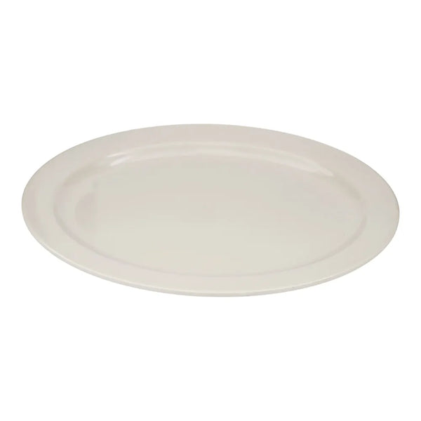 Plato Best Melamine Ovalado Pequeño Beige