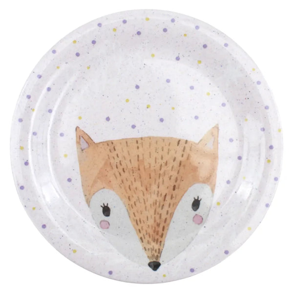 Plato Mediano Infantil Best Melamine