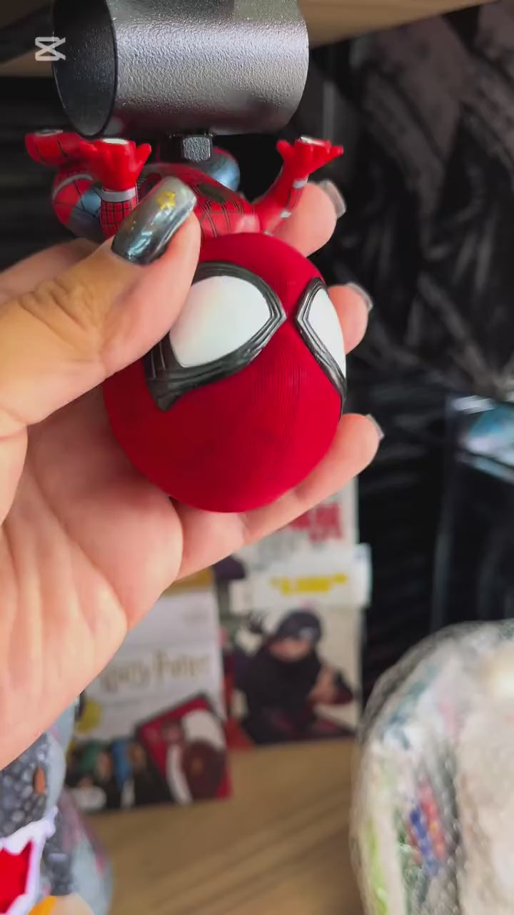 Video real - Figura Chibi De Spiderman - Marvel